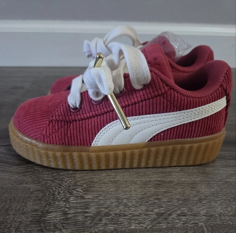 Puma × FENTY Girls Sneakers Size 10 NEW